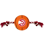 HAW-3105 - Atlanta Hawks - Nylon Basketball Rope Toy